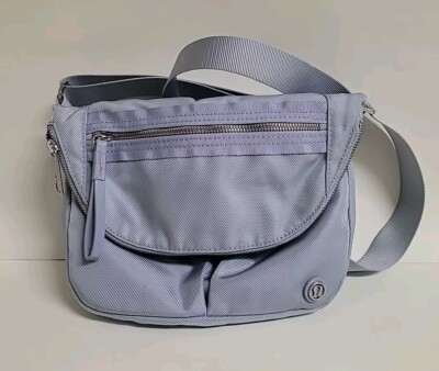 Lululemon All Night Festival Bag Bluish Purple Crossbody Satchel
