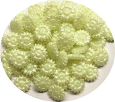 Fluorescent Yellow/Green Sealing Wax Beads for Envelopes & Invitations, 3 ounces