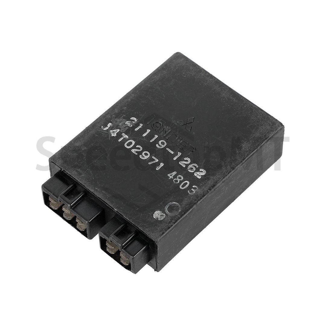 Used Igniter ECU CDI Box For Kawasaki ZX750-H1 1989 ZX750-H2