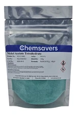 Nickel Acetate Tetrahydrate, 99.9+%, 100g