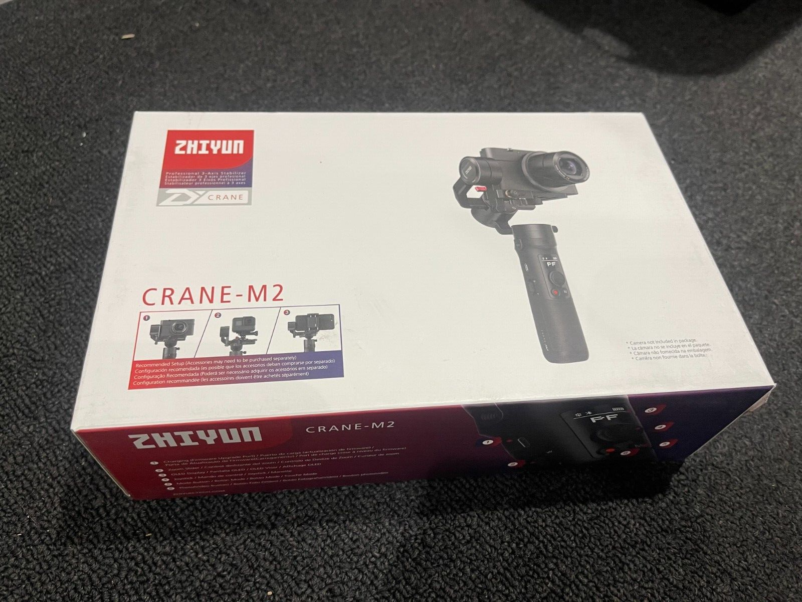 Zhiyun CRANE-M2 Handheld Stabilizer USED - Pls read deacription