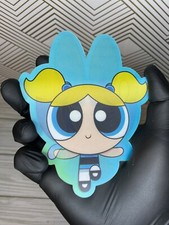 Powerpuff Girls Blossom Bubbles Buttercup 3D Lenticular Motion Car Sticker Decal