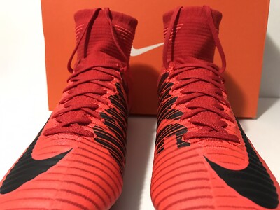 Nike Mercurial SuperFly 5 DF FG 'University Red' 831940-616 Sz 9