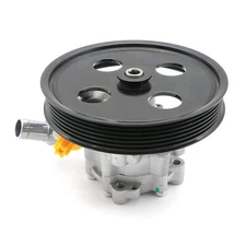 Power Steering Pump w/ Pulley Fits for 2007-2011 Jeep Wrangler 3.8L 52059899AE