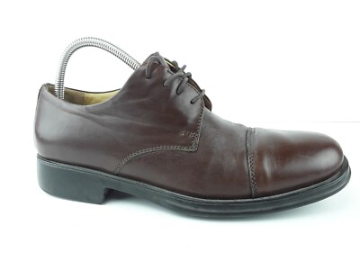 Joseph & Feiss Men\'s Size 8.5 Cap Toe Oxfords Brown Leather Joseph & Feiss Men main image 3