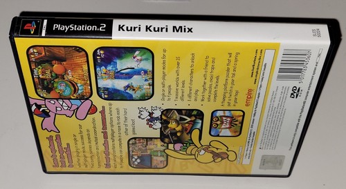 Sony PlayStation 2/PS2 - Kuri Kuri Mix - US - Neuf - Photo 4/4