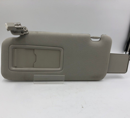 2017-2020 Mazda CX-5 Driver Sun Visor Gray Illumination OEM C01B23031