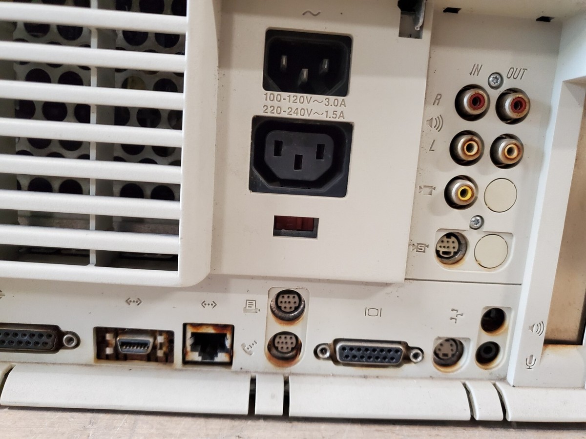 Vintage Apple Power Macintosh 7600/132 Computer - Broken Power
