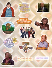 That 70's Sticker Pack