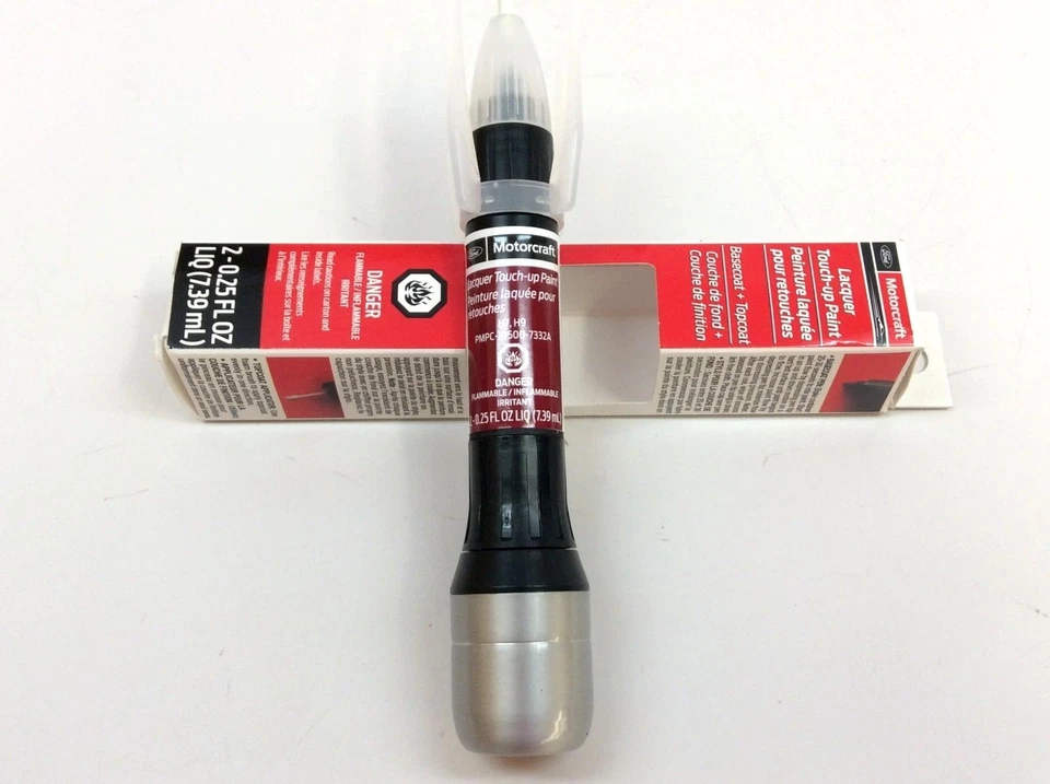 Pintura de retoque laca 4 en 1 Ford Motorcraft Bronze Fire 7332A H7 H9 nueva OEM Foto 2 de 4