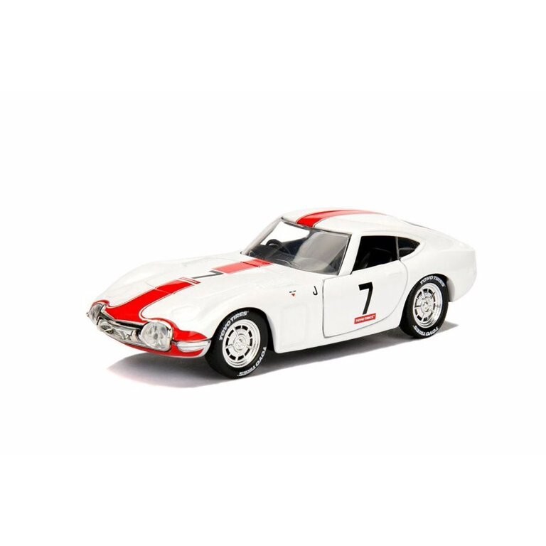 30374-AW1 BY JADA TOYS 1967 TOYOTA 2000GT JDM TUNERS 1:32 SCALE