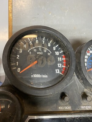 1984-86 Kawasaki Zx900 ZX 900 Ninja Instrument Cluster