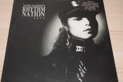 Jackson Janet, Rhythm Nation 1814, 1989, AM Records, Germany