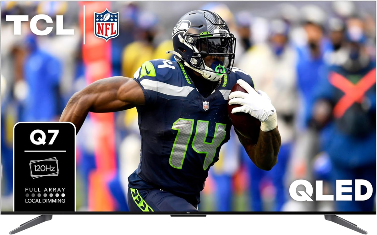 TCL 75-Inch Q7 QLED 4K Smart Google TV (75Q750G) Model with Dolby