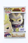 Funko Pop! Vinyl: My Hero Academia All Might 248 Glow Funmation 2017 Ex