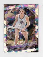 2025 Panini WNBA Prizm #6 Carla Leite Golden State Valkyries Ice RC