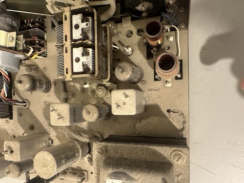 Rare PIONEER AFT 12 AM FM STEREO TUBE TUNER For Parts Not Working - Picture 8 of 9