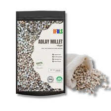 DFOLS Adlay Millet Job’s Tears 0.55lb 8.82oz 250g ハトムギ