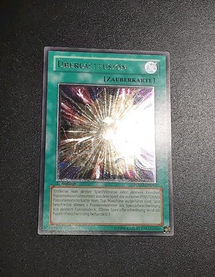 Yu-Gi-Oh! Überlastfusion - Ultimate Rare - 1.Auflage - POTD-DE042