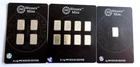 Wessex Mint 8 x 1g Eagle, 4 x 1g Britannia & G & D 1g 999 Silver Bullion Bars