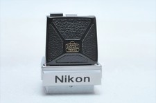 Metal Waist Level Finder Viewfinder  5x Magnification Silver for Nikon F/F2