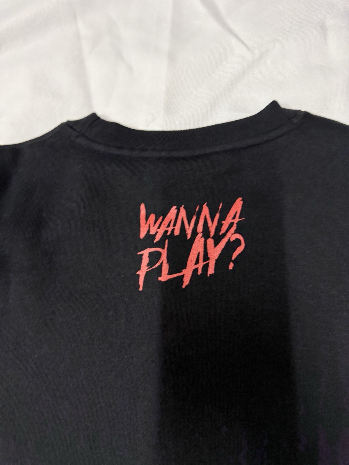 CHUCKY X SHOE PALACE “Child’s Play 2” XL Black NWT Sweatshirt Sorry Jack NWT thumbnail 9