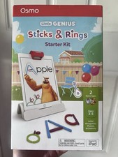 Osmo - Little Genius Sticks & Rings Starter K...