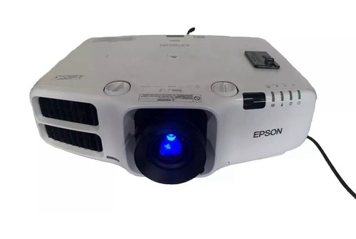 Epson PowerLite Pro G6770WU WUXGA H699A 3LCD 6000 Lumen FHD Projector 1093 Hrs - Picture 10 of 11