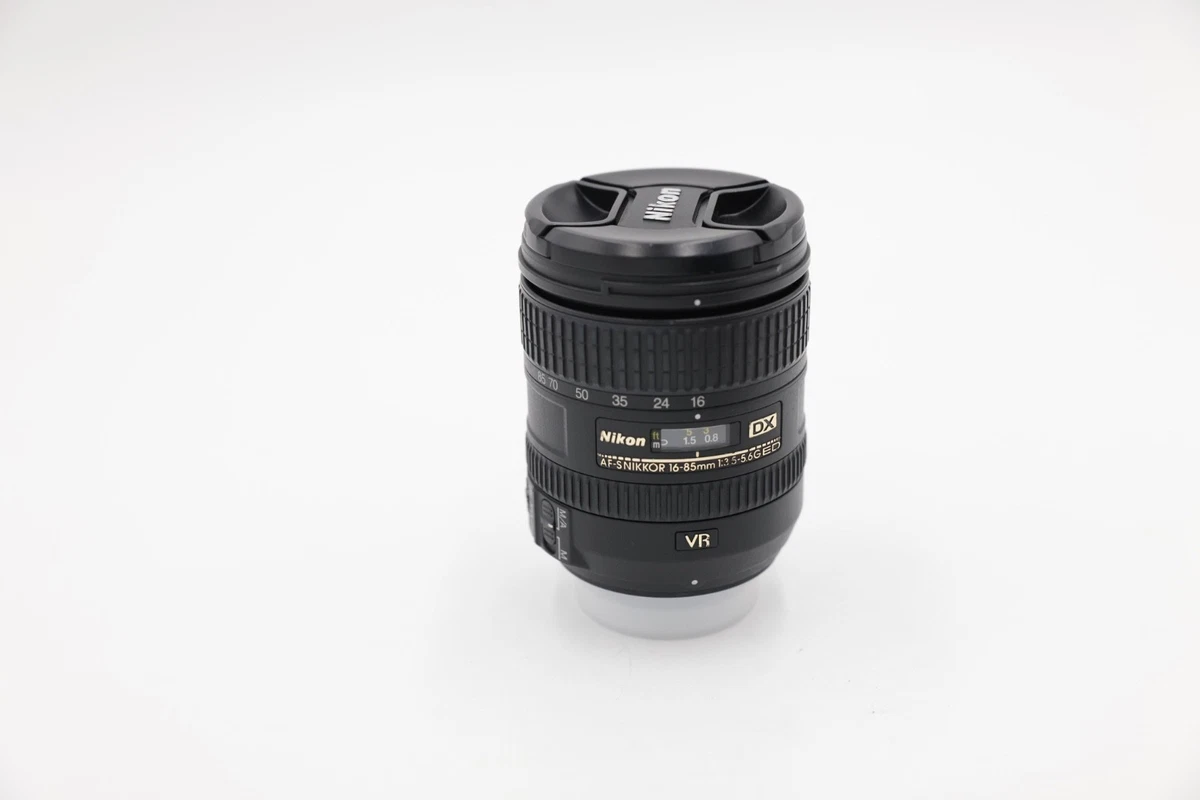 Nikon NIKKOR 16-85mm Focal Camera Lenses for sale | eBay