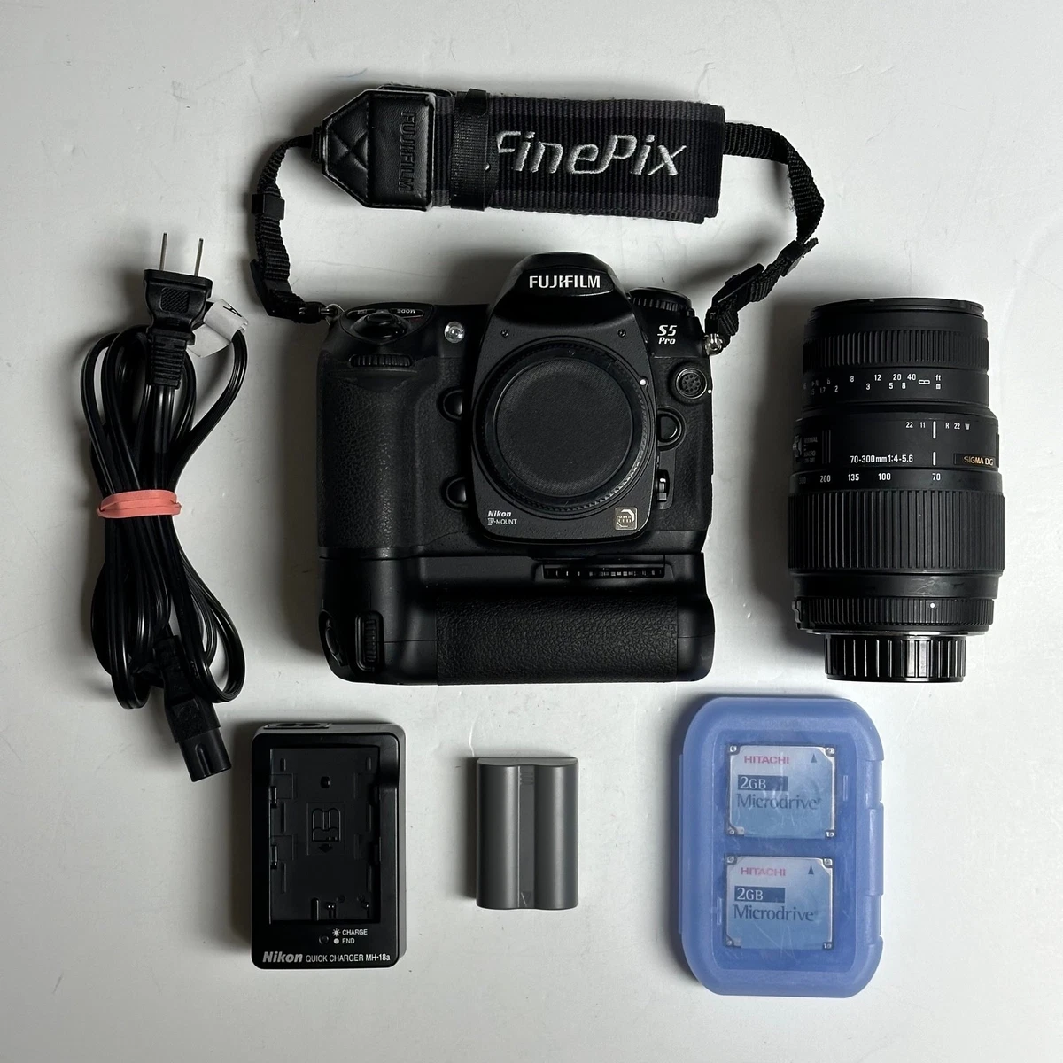 Fujifilm FinePix S5 Pro Digital Cameras for Sale | Shop New & Used
