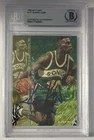 1995-96 Fleer #177 / Shawn Kemp ON-CARD AUTO / BGS Authentic