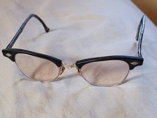Vintage Artcraft 1/10 12k Gold Filled Eyeglasses As Is For Scrap 35.1 Grams.