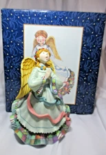 Lang and Wise Angels & Nativities Sherri Buck Baldwin Carol w/Box #97600302 EUC