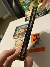 Bonk's Adventure & Revenge In Plastic W/ Extremely Rare Poster TurboGrafx-16 Lot