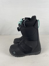 Excellent Nidecker Sierra W Women's Snowboard Boots, Black, W7.5 MY26