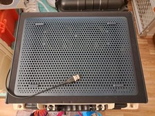Targus 17" Dual Fan Lap Chill Mat Laptop Cooling Pad AWE55US Tested Works