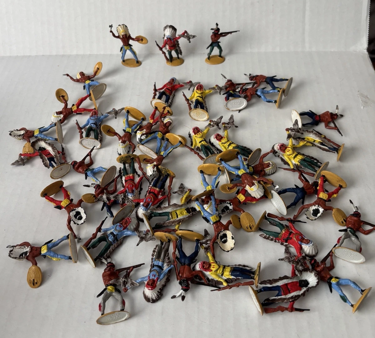 Lot De Figurines Preiser & Walter Merten - Modélisme Ferroviaire - Occasion