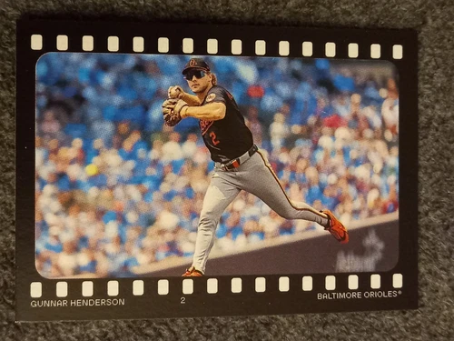 2026 TOPPS HERITAGE BASEBALL  GUNNAR HENDERSON READY AND ACTION INSERT#RA-GH