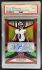 2023 Panini Legacy Justin Jefferson Under the Lights Ruby Auto #/20 PSA 9