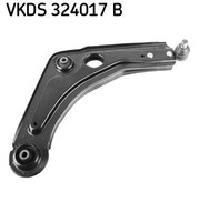 SKF Lenker, RadaufhäNgung Vkds 324017 B FüR Ford