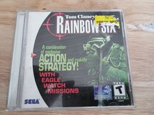 Tom Clancy's Rainbow Six (Sega Dreamcast, 2000)