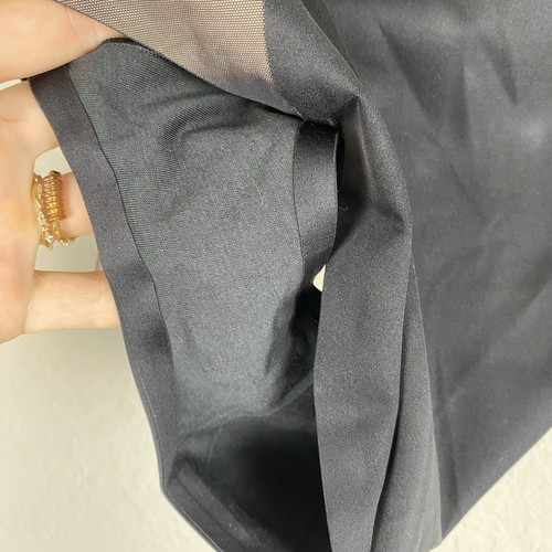 Honeylove 2x CrossOver Shaper Black Brief Panties Underwear Slimming High Rise - Picture 8 of 9