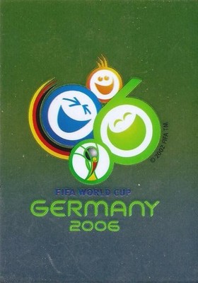 2006 Panini World Cup Germany '06 - Emblem, Trophy, Mascot and