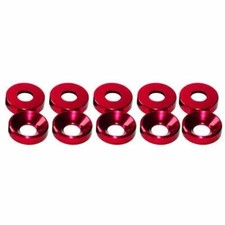 20Pcs M2-M6 Aluminium Colourful Anodized Countersunk Washer Head Bolt Gasket UK