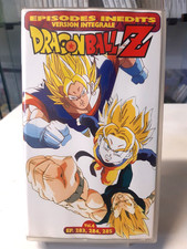 VHS Dragon Ball Z - Episodes Inédits Version Intégrale Vol. 4 Ep. 283, 284, 285