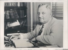1931 Jeanerette Louisiana Paul Cyr Lieutenant Governor Portrait Press Photo 6x8