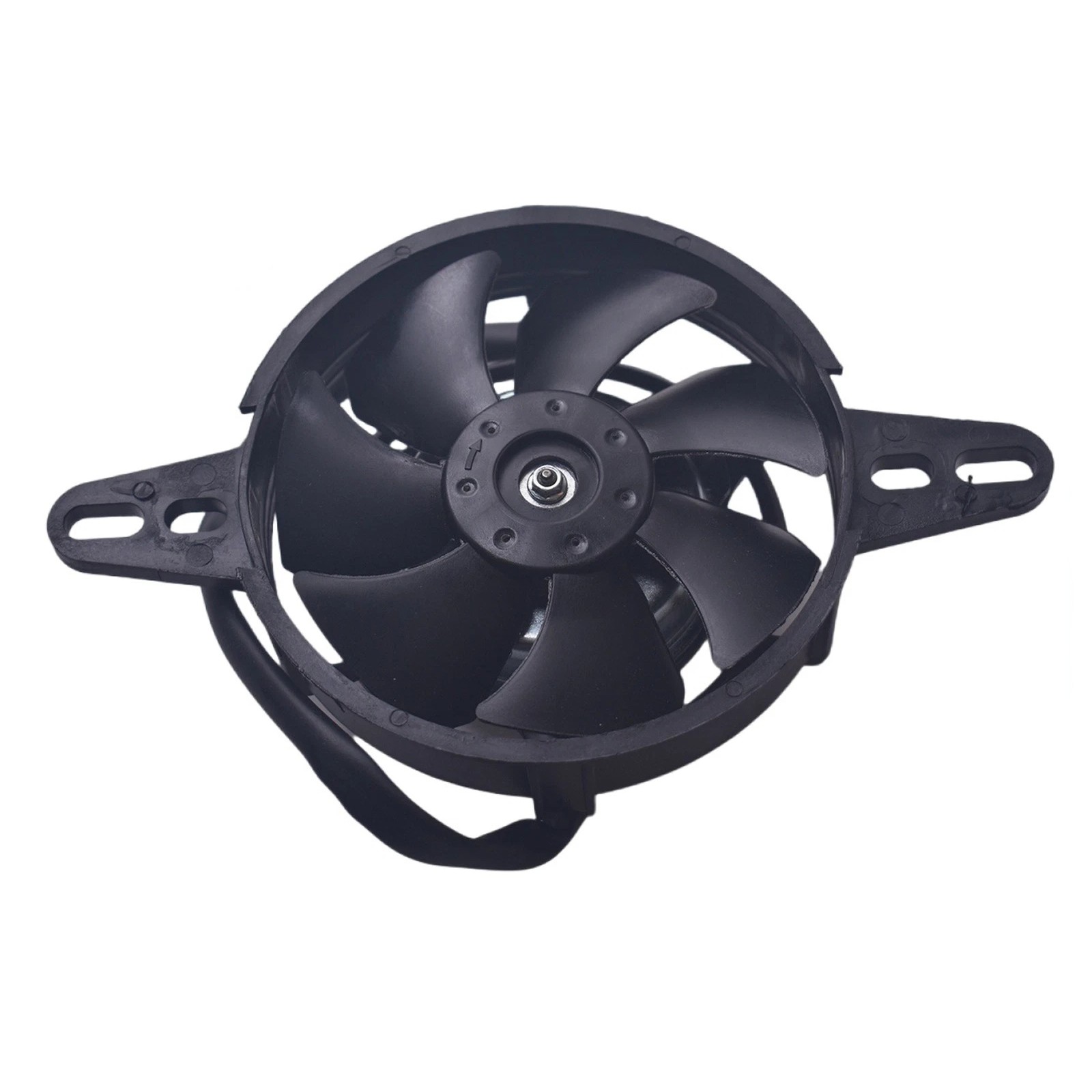 1x 4inch Motorcycle Radiator Cooling Fan Electric Fan For Dirt Bike ATV