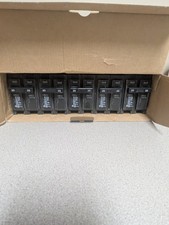 Set of 5 EATON BR225 Circuit Breakers 25 AMP 2 Pole Type BR 120/240 Volts