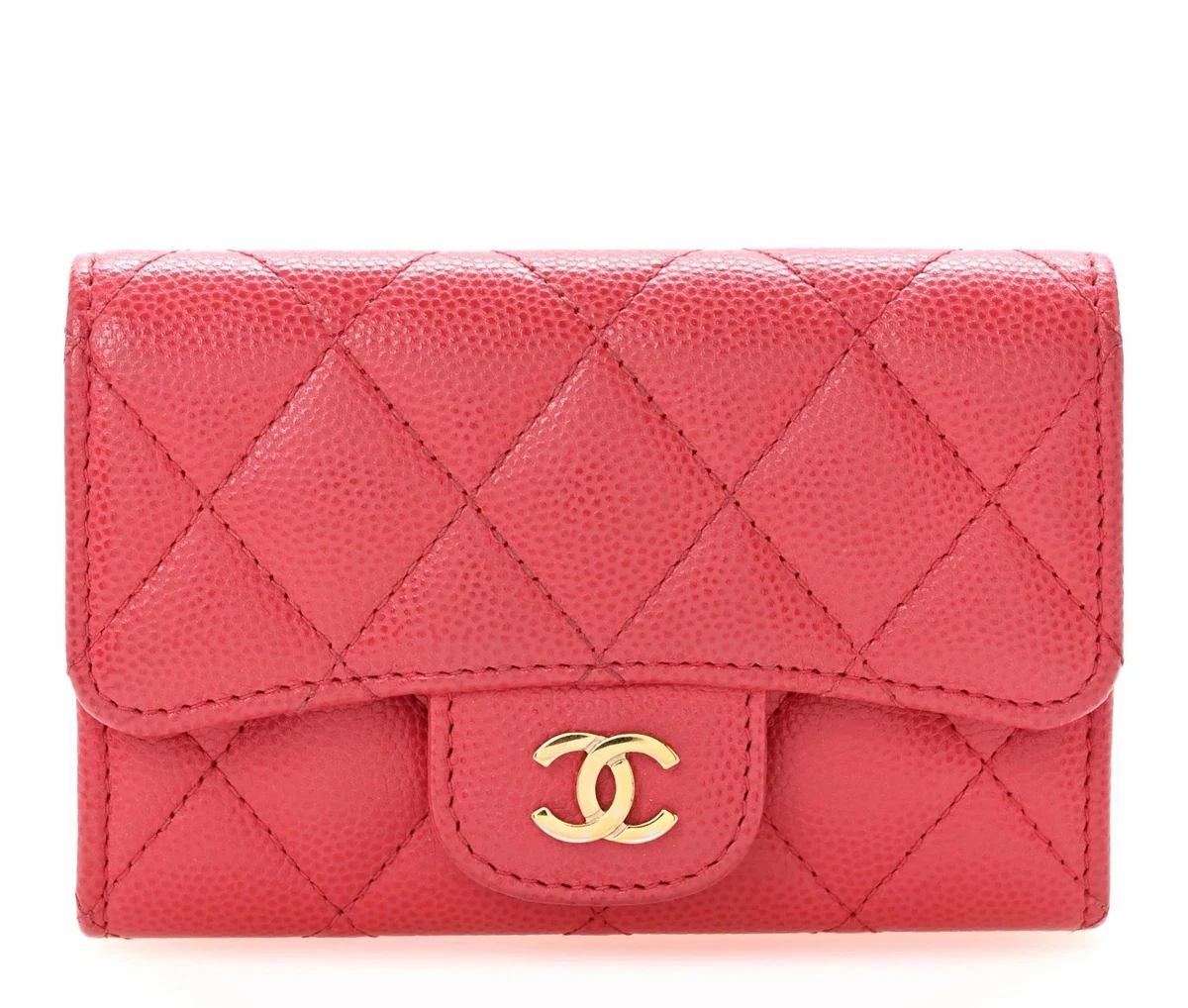 Pink CHANEL Wallets for sale | eBay