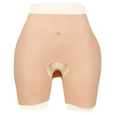 Realistic Silicone Hip Shaping Pants Buttocks Enhancer Shapewear Panties